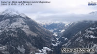Kienburg - Kalsertal - Blick nach Norden zum Großglockner