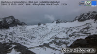 Dachstein - Simonyhütte - Hallstättergletscher