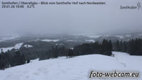Sonthofen - Oberallgäu - Blick nach Nordwesten