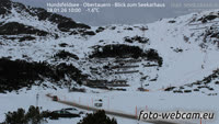 Obertauern - Hundsfeldsee - Blick zum Seekarhaus