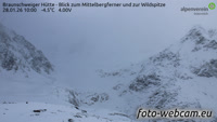 Mittelberg - Mittelbergferner - Braunschweiger Hütte