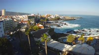 Teneriffa - Puerto de la Cruz - Strand von San Telmo