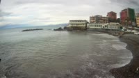 Genua - Quarto dei Mille - Strand von Priaruggia