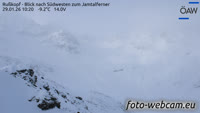 Silvretta - Russkopf - Jamtalferner