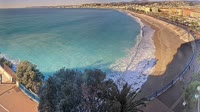 Nica - Promenade des Anglais, paplūdimys