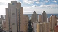 Benidorm - Panorama miasta