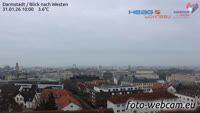 Darmstadt - Vista panoramica