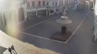Thiene - Piazza Giacomo Chilesotti