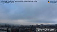 Innsbruck - Universidad - Panorama