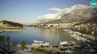 Makarska - Strandpromenade