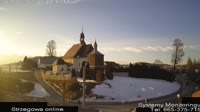 Strzegowa - Iglesia