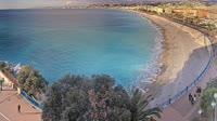Nizza - Promenade des Anglais, Strand