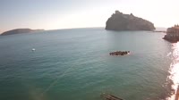 Ischia - Ischia Ponte - Aragonese Castle, La Mandra Beach