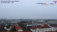 Darmstadt - Panorama miasta
