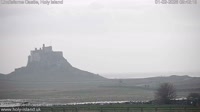 Holy Island - Zamek Lindisfarne