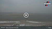 Borkum - Obere Strandpromenade