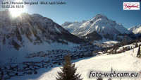 Lech am Arlberg - Panorama