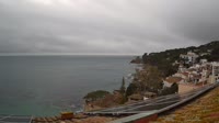 Calella de Palafrugell - Vista de la costa