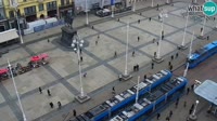Zagreb - Plaza Ban Jelačić