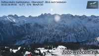 Oberstdorf - Fellhornbahn Gipfelstation