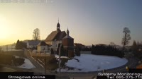 Strzegowa - Iglesia