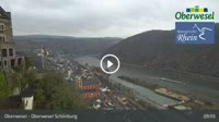 Oberwesel - Zamek Schönburg