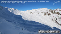 Gargellen - Kristallbahn Berg - Täli, St. Antönier Joch