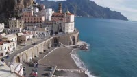 Amalfi - Atrani - Plaża, Kościół św. Marii Magdaleny