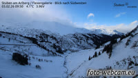 Stuben am Arlberg - Flexengallerie
