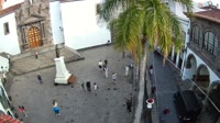 La Palma - Santa Cruz de La Palma - Plaza de España