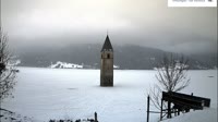 Graun im Vinschgau - Resia ežeras - varpinė