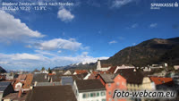 Bludenz - Panorama of the center