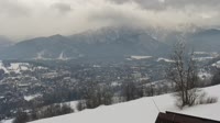 Panorama de Zakopane et des Tatras