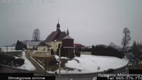 Strzegowa - Chiesa