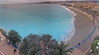 Nizza - Promenade des Anglais, Spiaggia