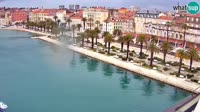 Split - Panorama wybrzeża