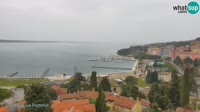 Portorož - Vue sur la plage