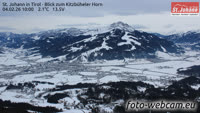 St. Johann in Tirol - Blick zum Kitzbüheler Horn