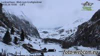 Kals am Großglockner - Lucknerhaus - Blick zum Großglockner