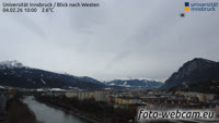 Innsbruck - Università - Vista panoramica
