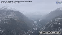 Kienburg - Kalsertal - Blick nach Norden zum Großglockner