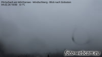 Pörtschach am Wörthersee - Windischberg - Blick nach Südosten