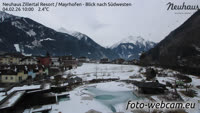 Mayrhofen - Neuhaus Zillertal Resort - Blick nach Südwesten
