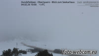 Obertauern - Hundsfeldsee - Blick zum Seekarhaus
