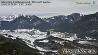 Schleching - Gscheuerwand
