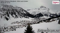 Lech am Arlberg - Vista panoramica