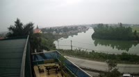 Hoang Mai - Blick auf das Flussufer