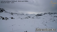 Lech am Arlberg - Rüfikopf