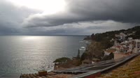 Calella de Palafrugell - Vista sulla costa