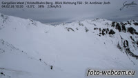 Gargellen - Kristallbahn Berg - Täli, St. Antönier Joch